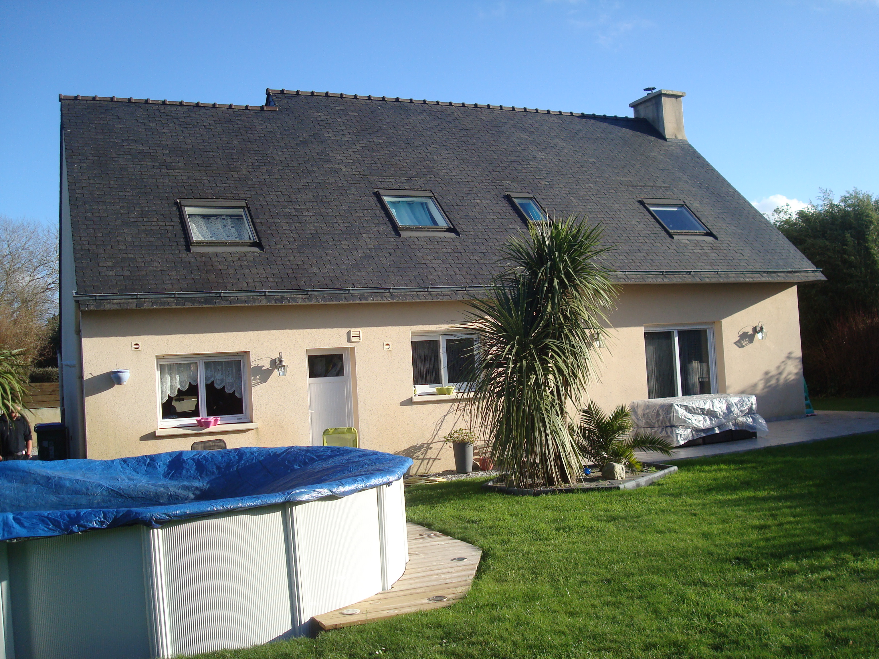 Maison T8 A Saint Renan 302 000 Fai Brest Appartement Maison Dom Immo Agence Immobiliere Brest