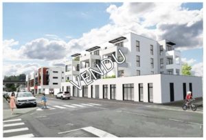 appartements neufs du T3 Landerneau centre ascenseur parking terrasse BBC