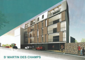 appartements neufs saint martin des champs, morlaix, centre ville ascenseur terrasses parkings et garages