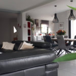 Maison contemporaine 7 pièces à vendre à Gouesnou, 800m² de terrain immobilier brest, agence immobiliere brest