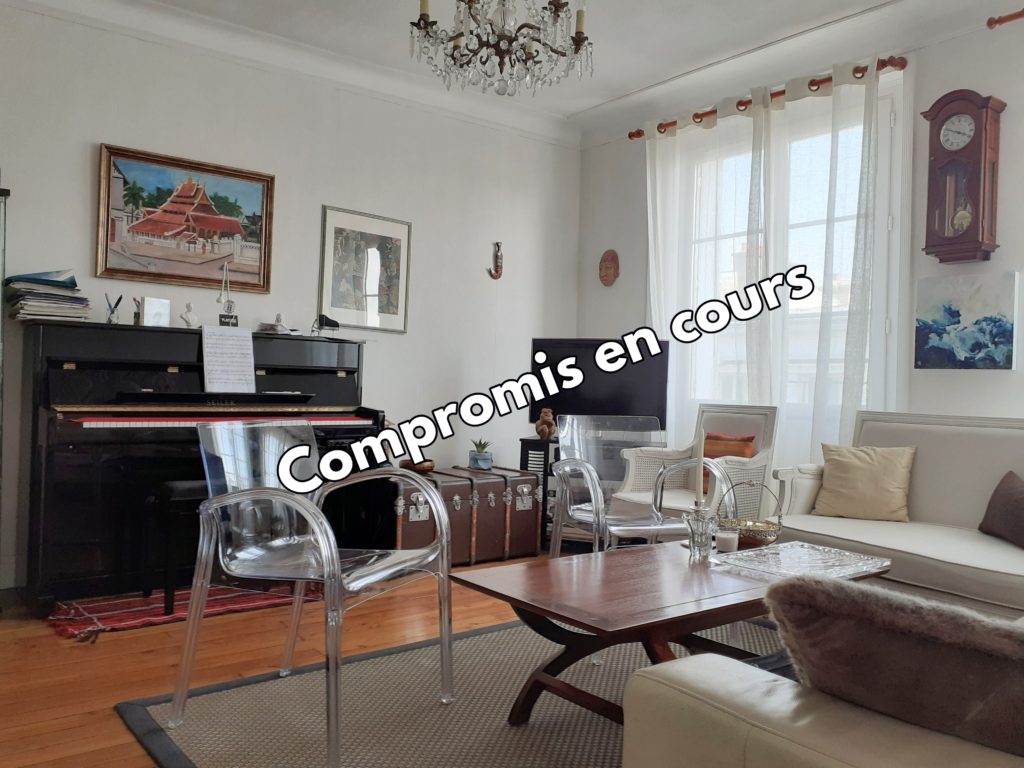 appartement T4 brest centre dernier etage garage
