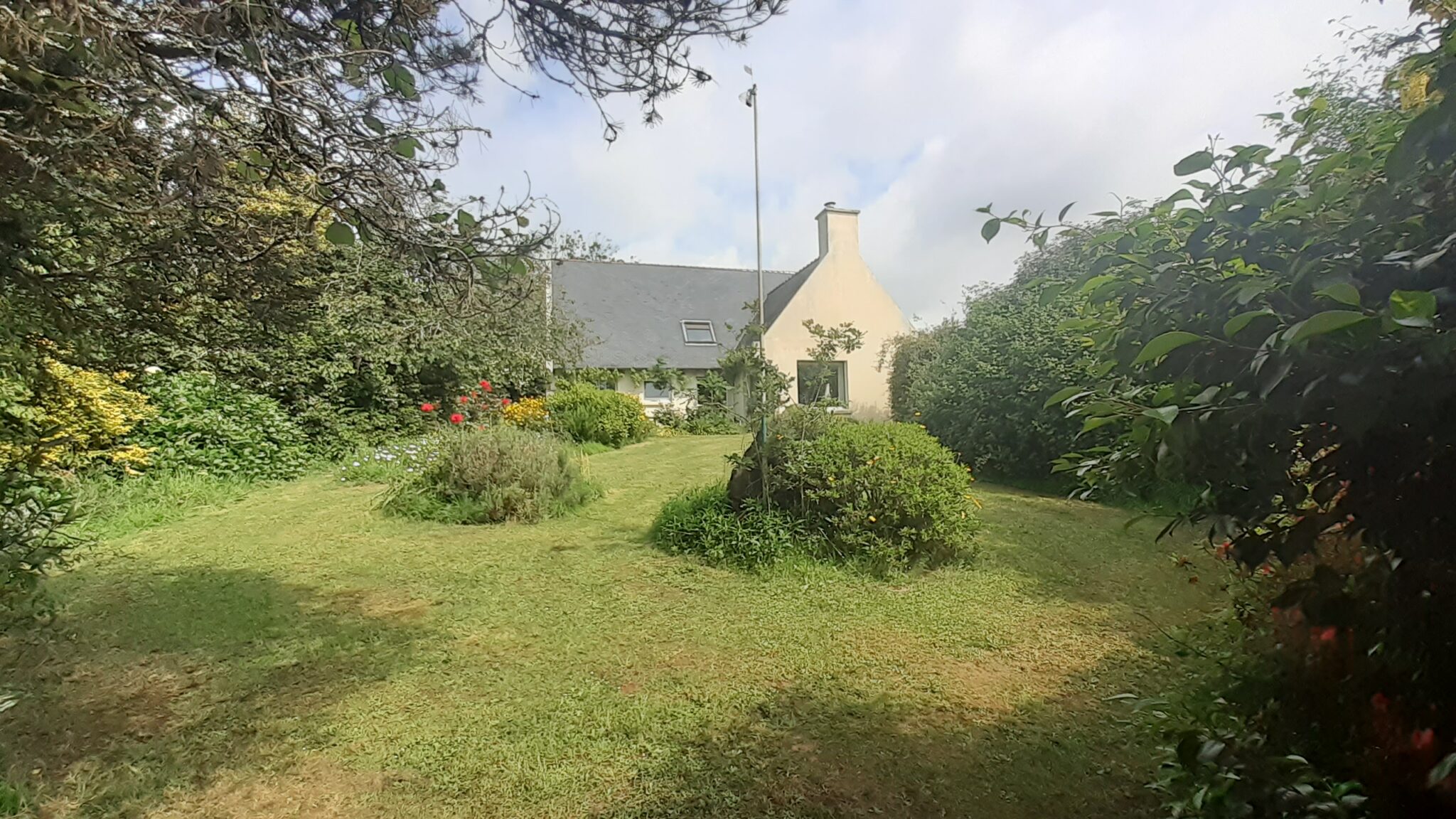 Maison T8 proche plages plouzane 6 chambres, sous sol garage, 8000 m² de terrain