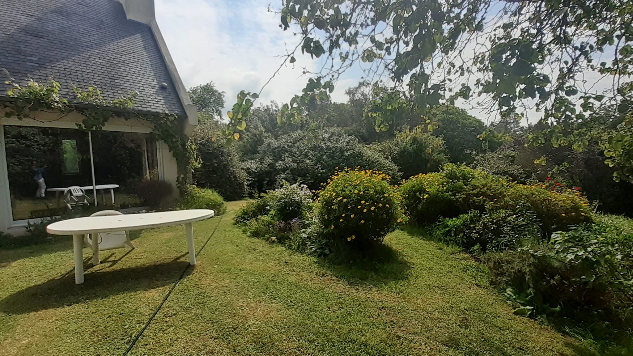 Maison T8 proche plages plouzane 6 chambres, sous sol garage, 8000 m² de terrain