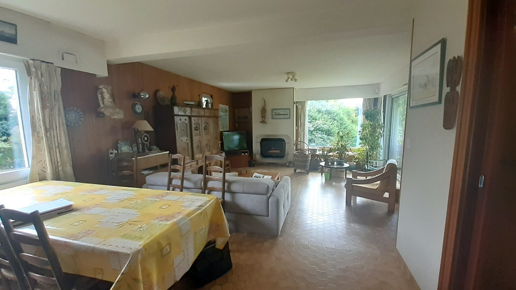 Maison T8 proche plages plouzane 6 chambres, sous sol garage, 8000 m² de terrain
