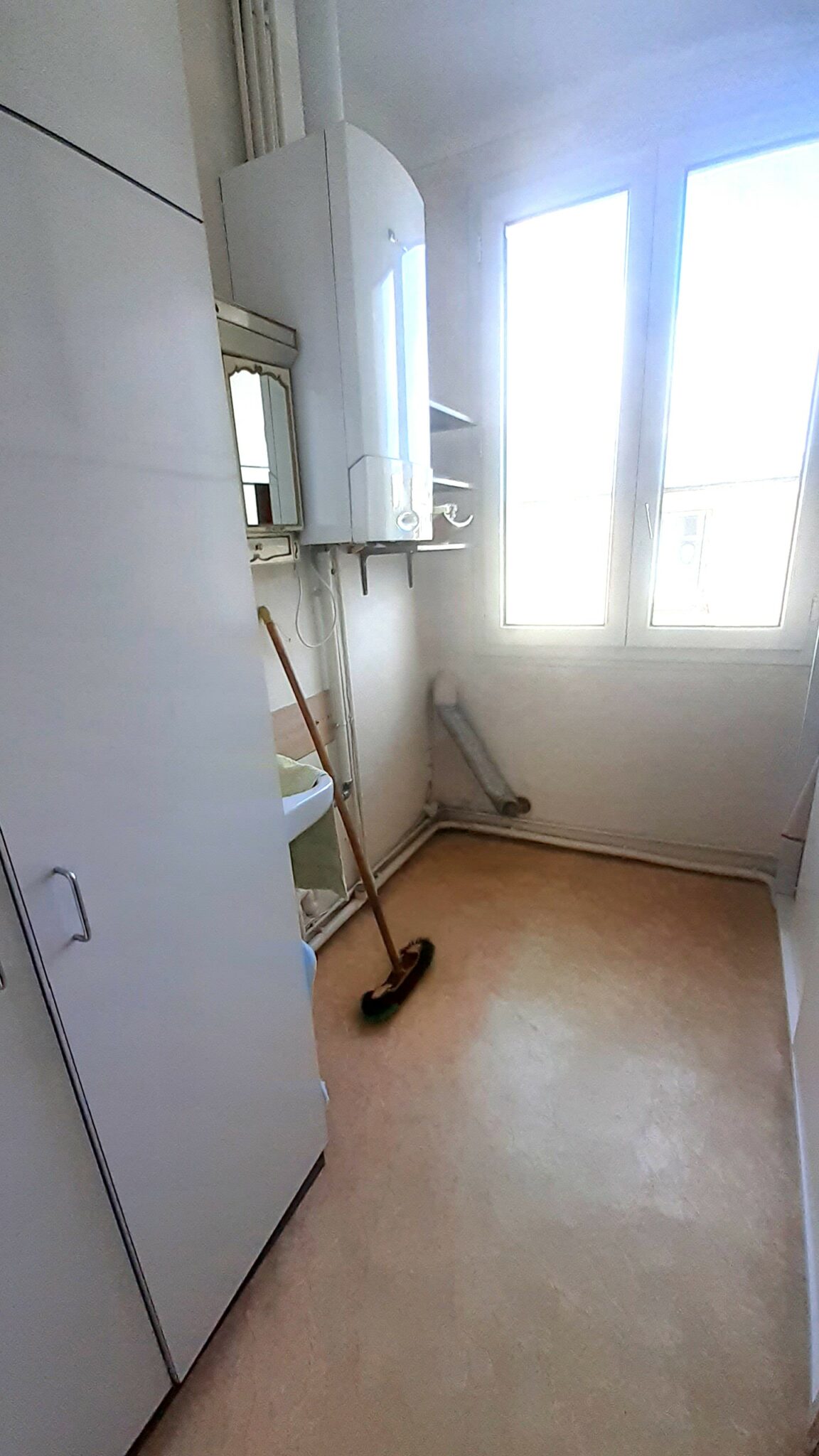 brest saint martin, immeuble de rapport en dalle béton
