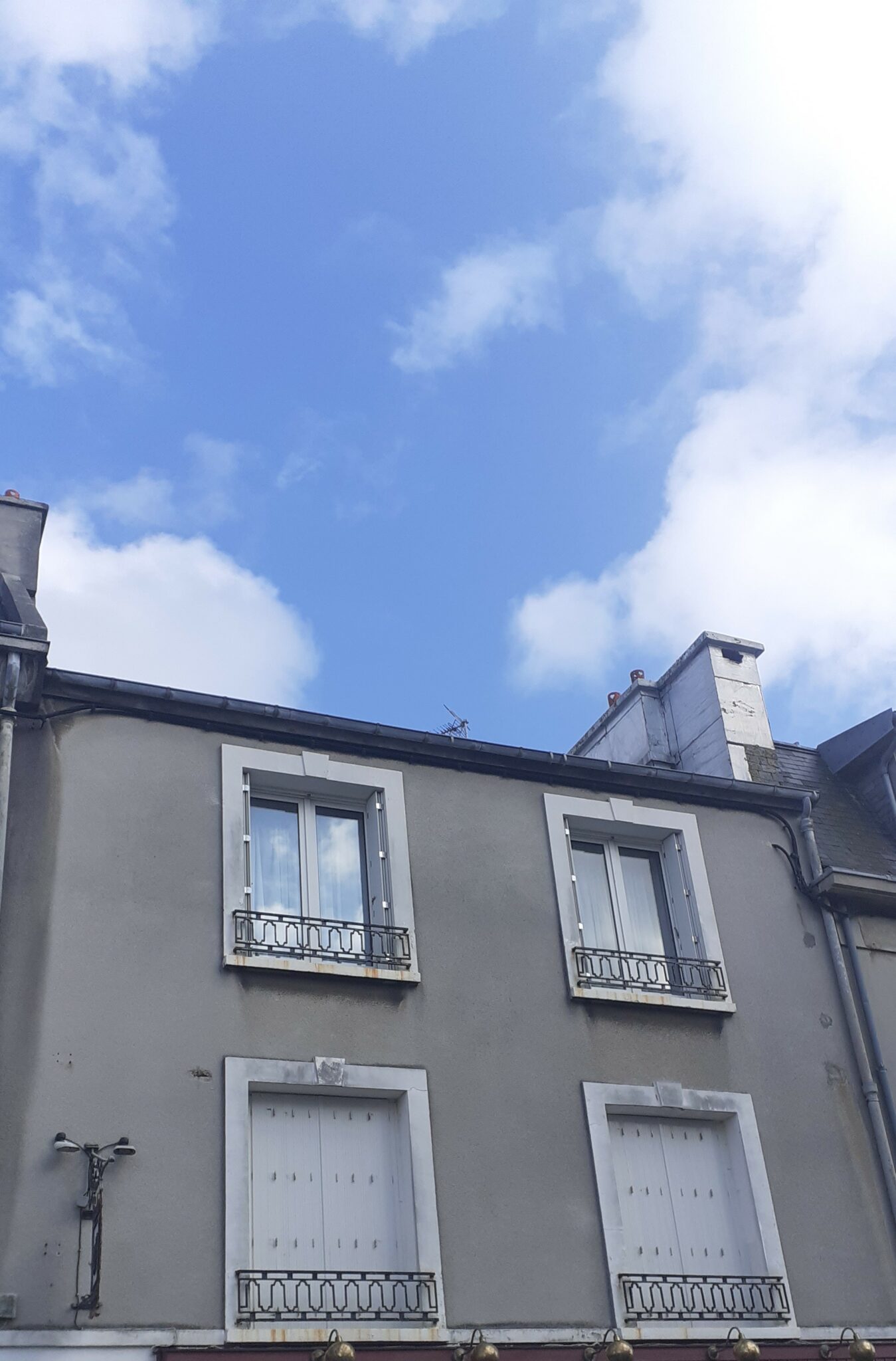 brest saint martin, immeuble de rapport en dalle béton