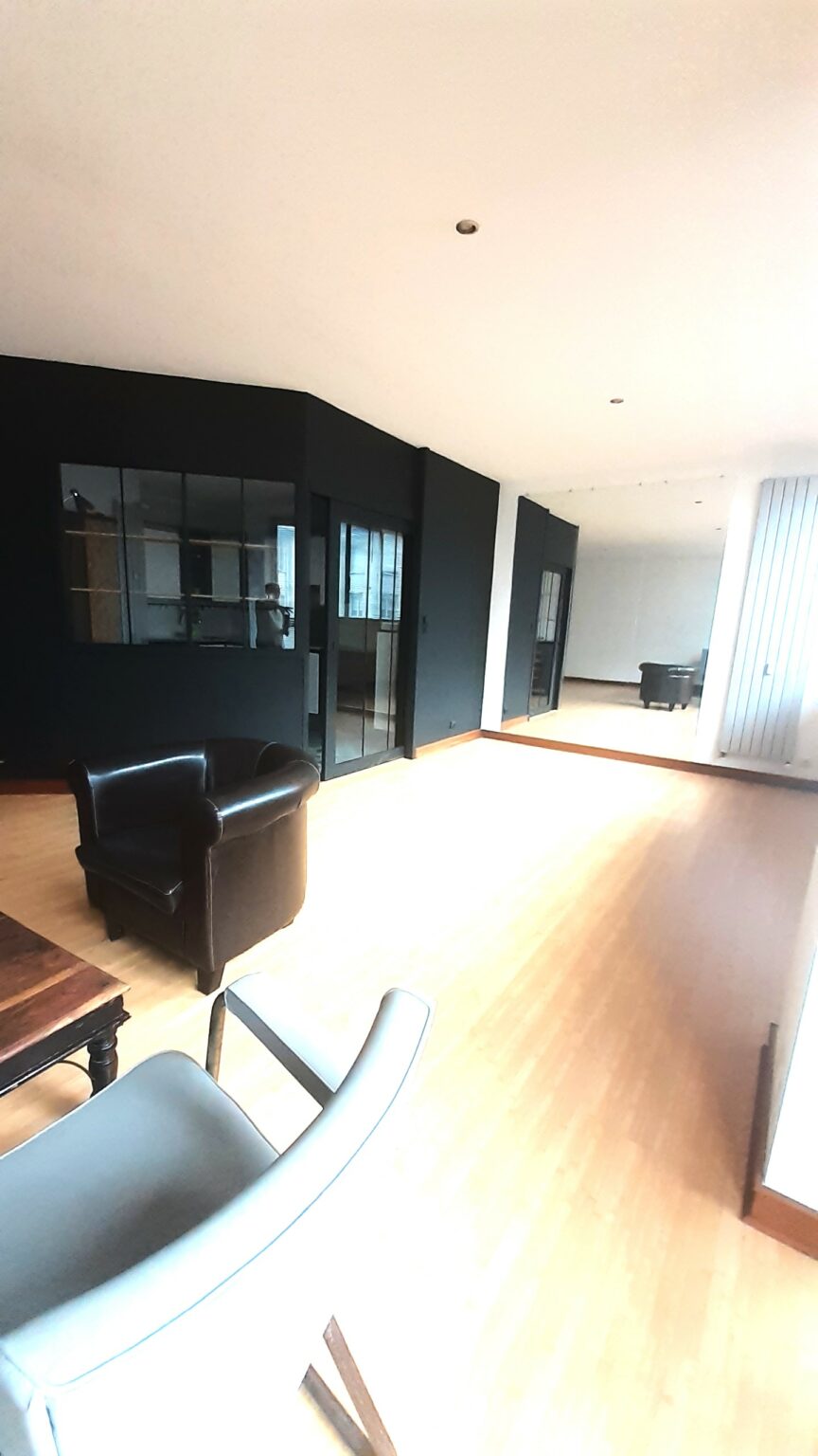 appartrement T5 duplex brest centre siam ascenseur garage