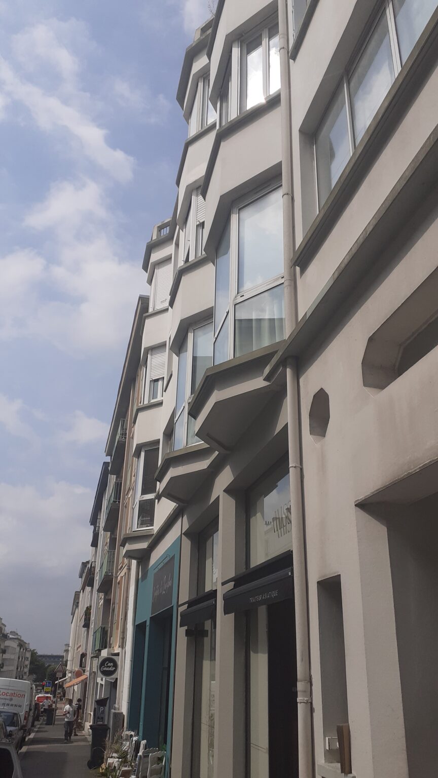 appartrement T5 duplex brest centre siam ascenseur garage