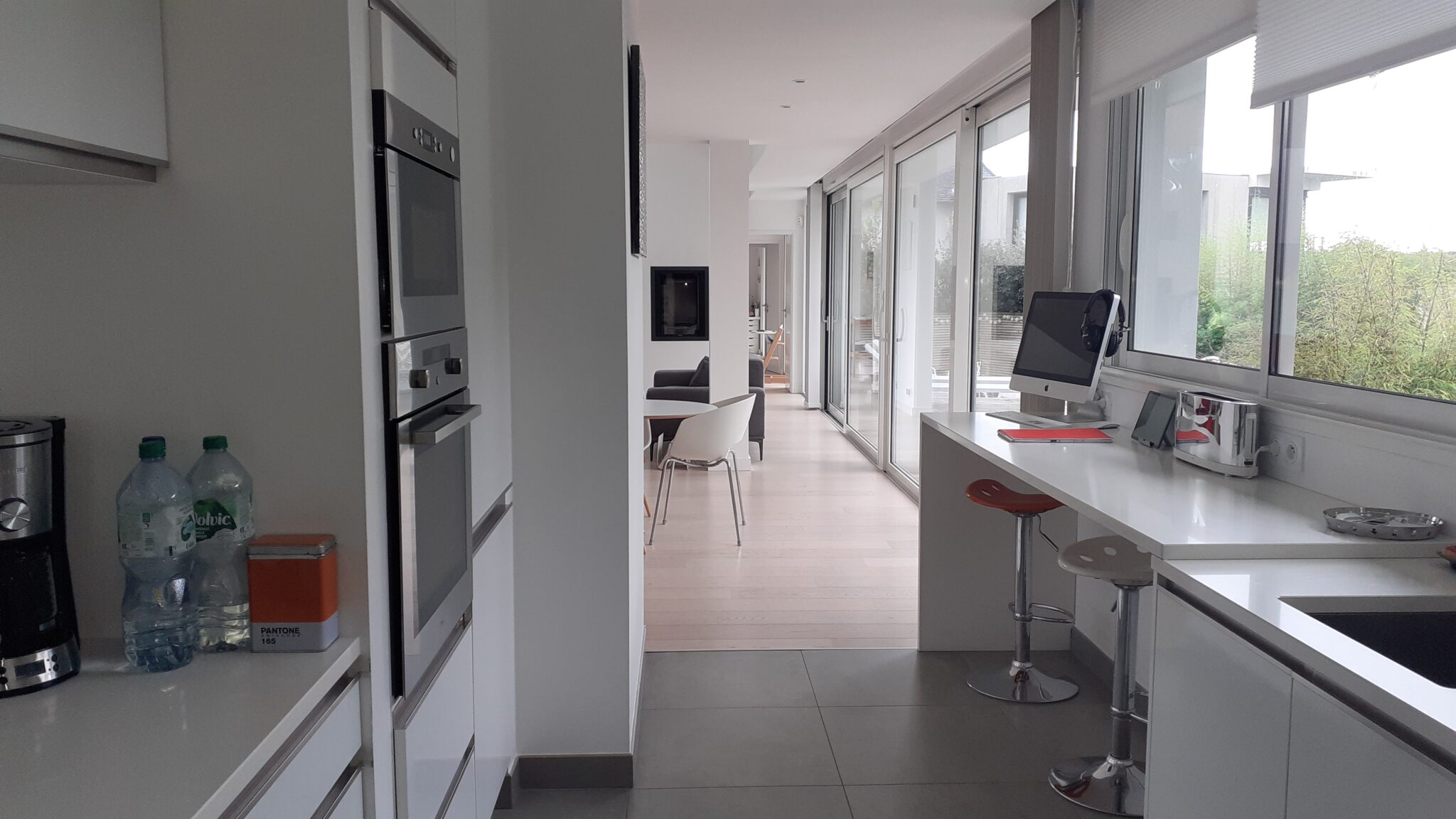 maison contemporaine vue mer relecq kerhuon 153 m², 3 chambres