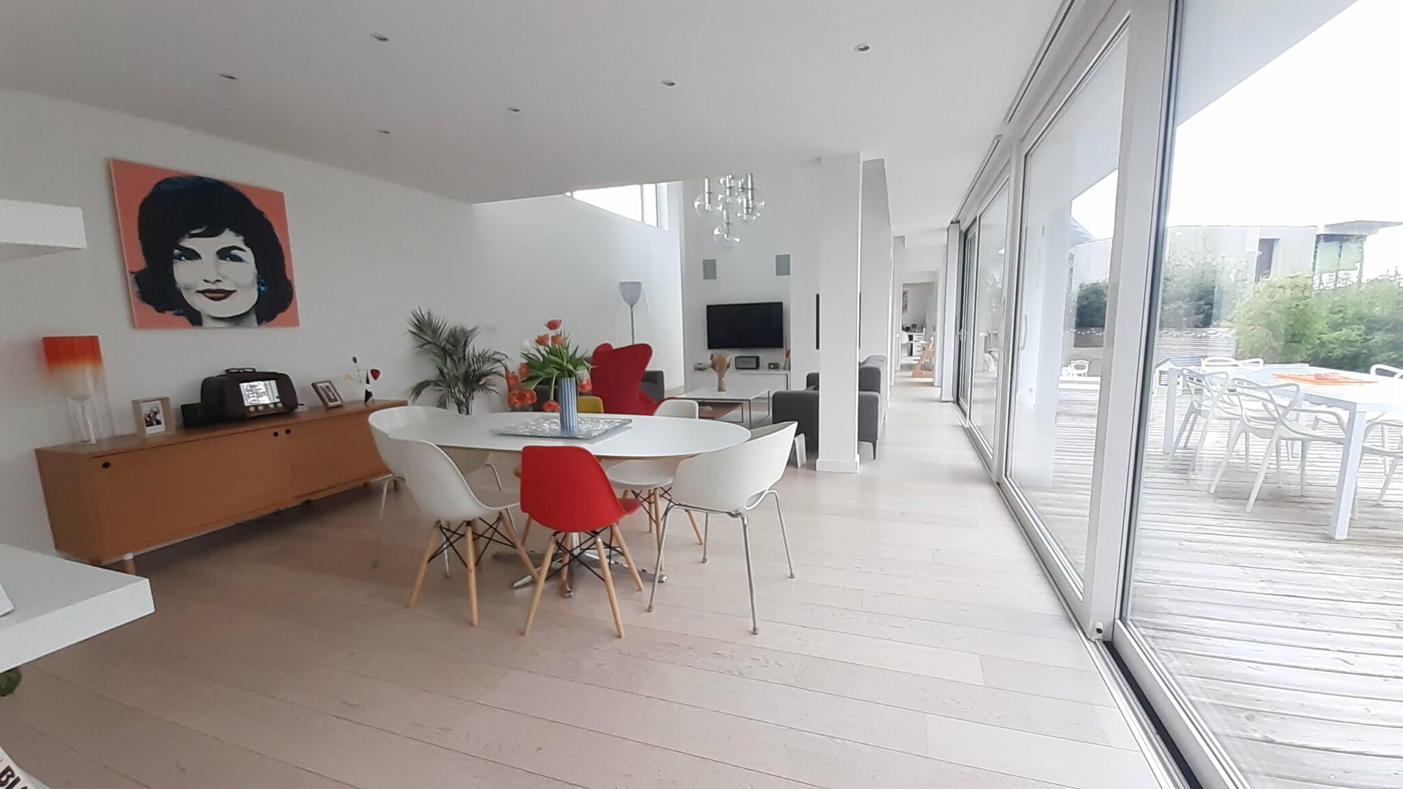 maison contemporaine vue mer relecq kerhuon 153 m², 3 chambres