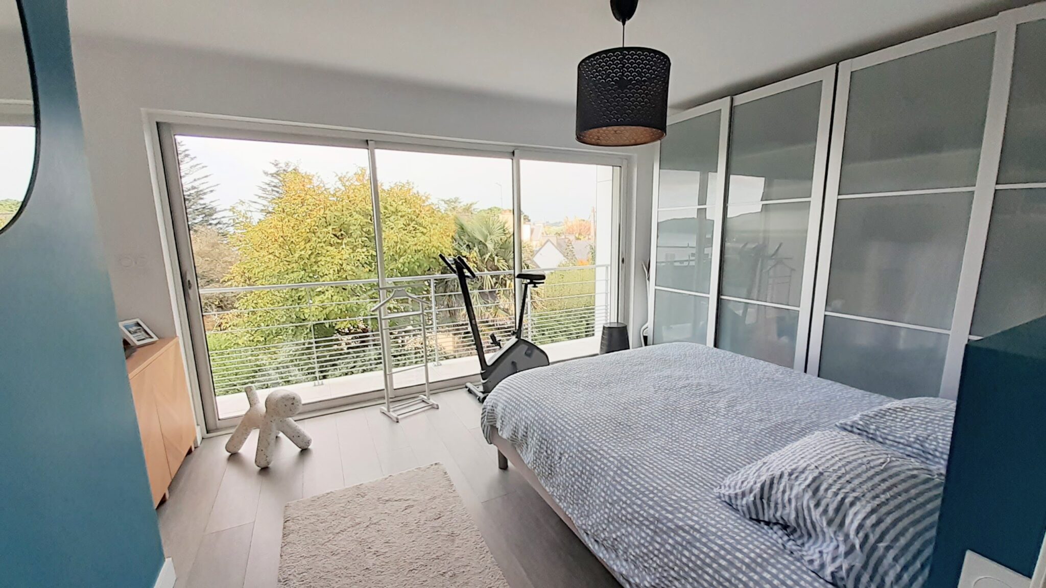 maison contemporaine vue mer relecq kerhuon 153 m², 3 chambres