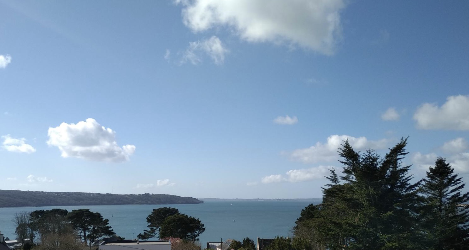 maison contemporaine vue mer relecq kerhuon 153 m², 3 chambres