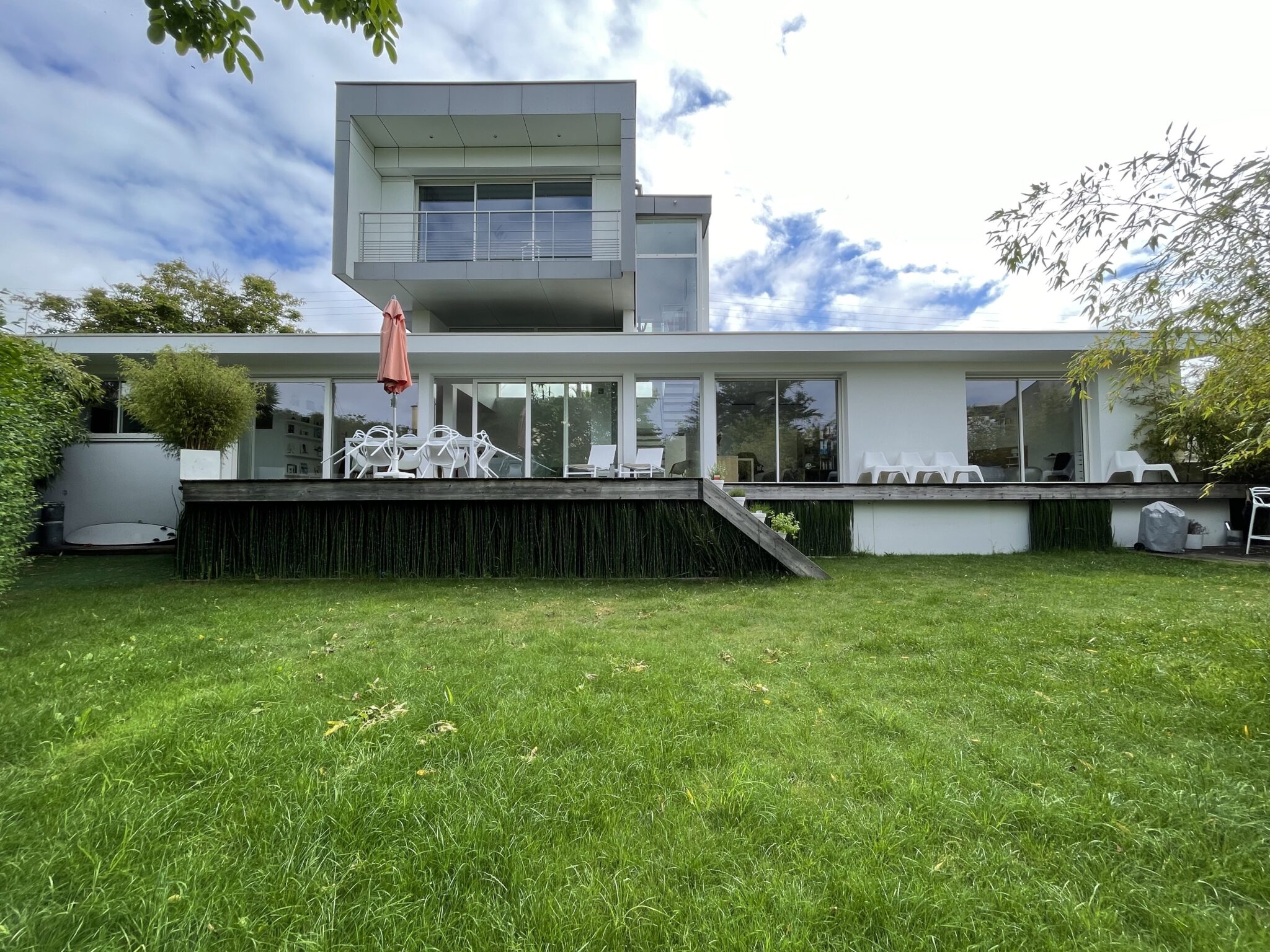 maison contemporaine vue mer relecq kerhuon 153 m², 3 chambres