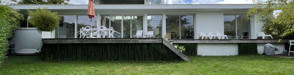 maison contemporaine vue mer relecq kerhuon 153 m², 3 chambres