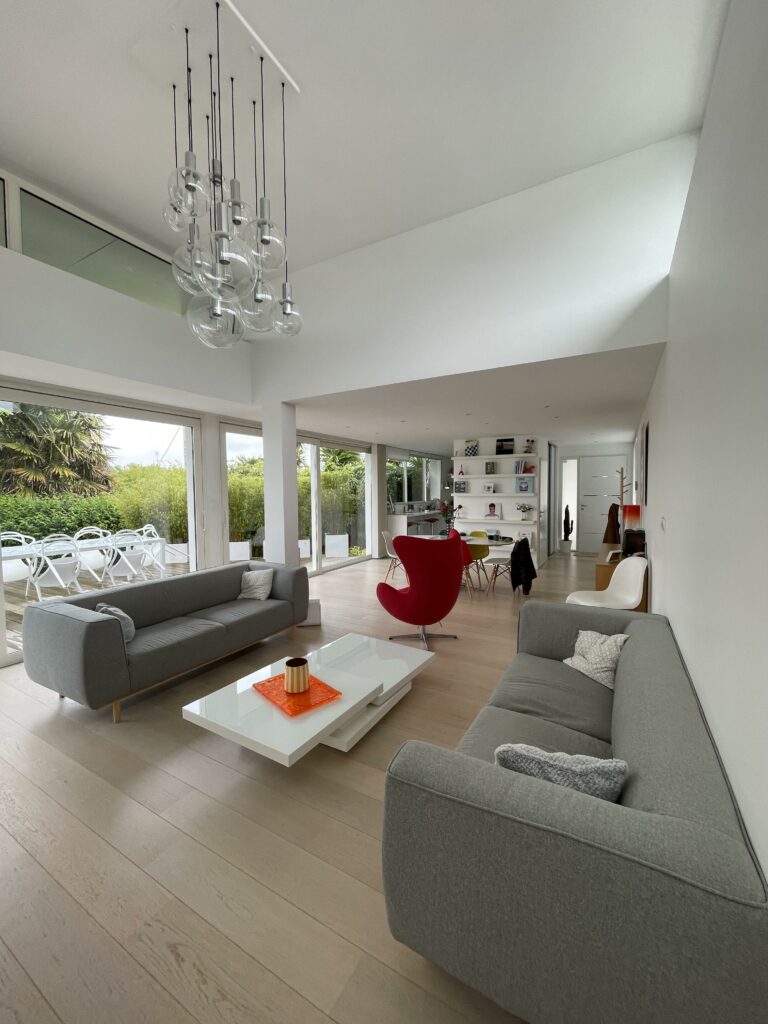 maison contemporaine vue mer relecq kerhuon 153 m², 3 chambres