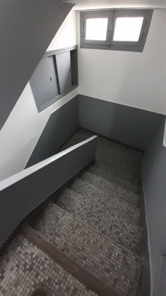 Brest hypercentre appartement 2 chambres terrasse investisseur dalle béton