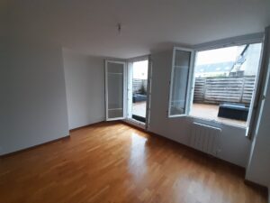 Brest hypercentre appartement 2 chambres terrasse investisseur dalle béton