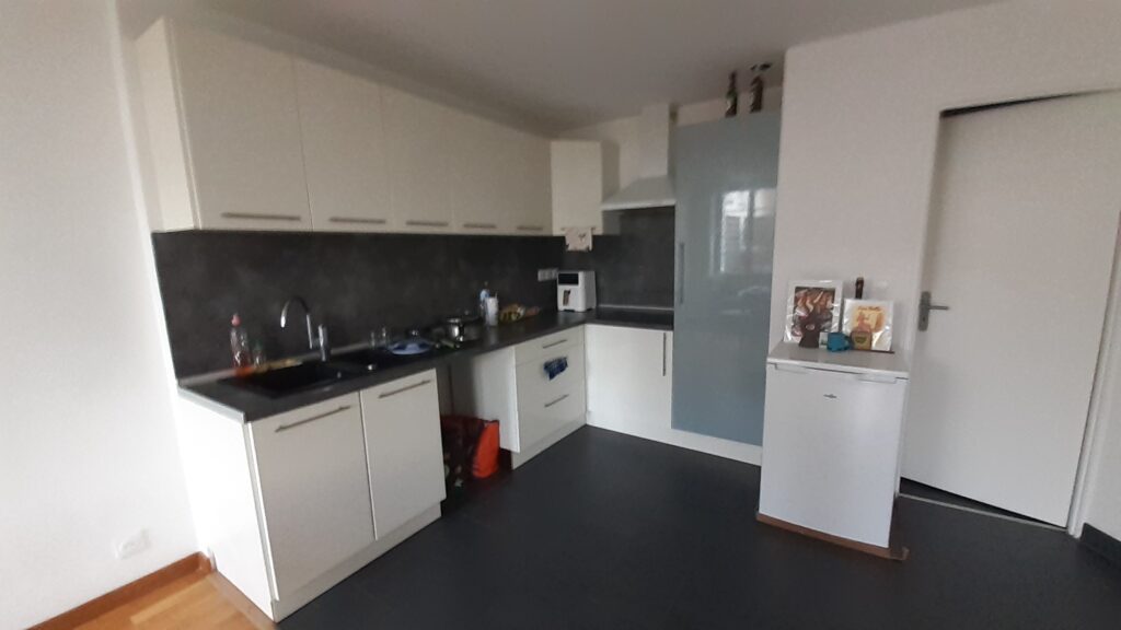 Brest hypercentre appartement 2 chambres terrasse investisseur dalle béton