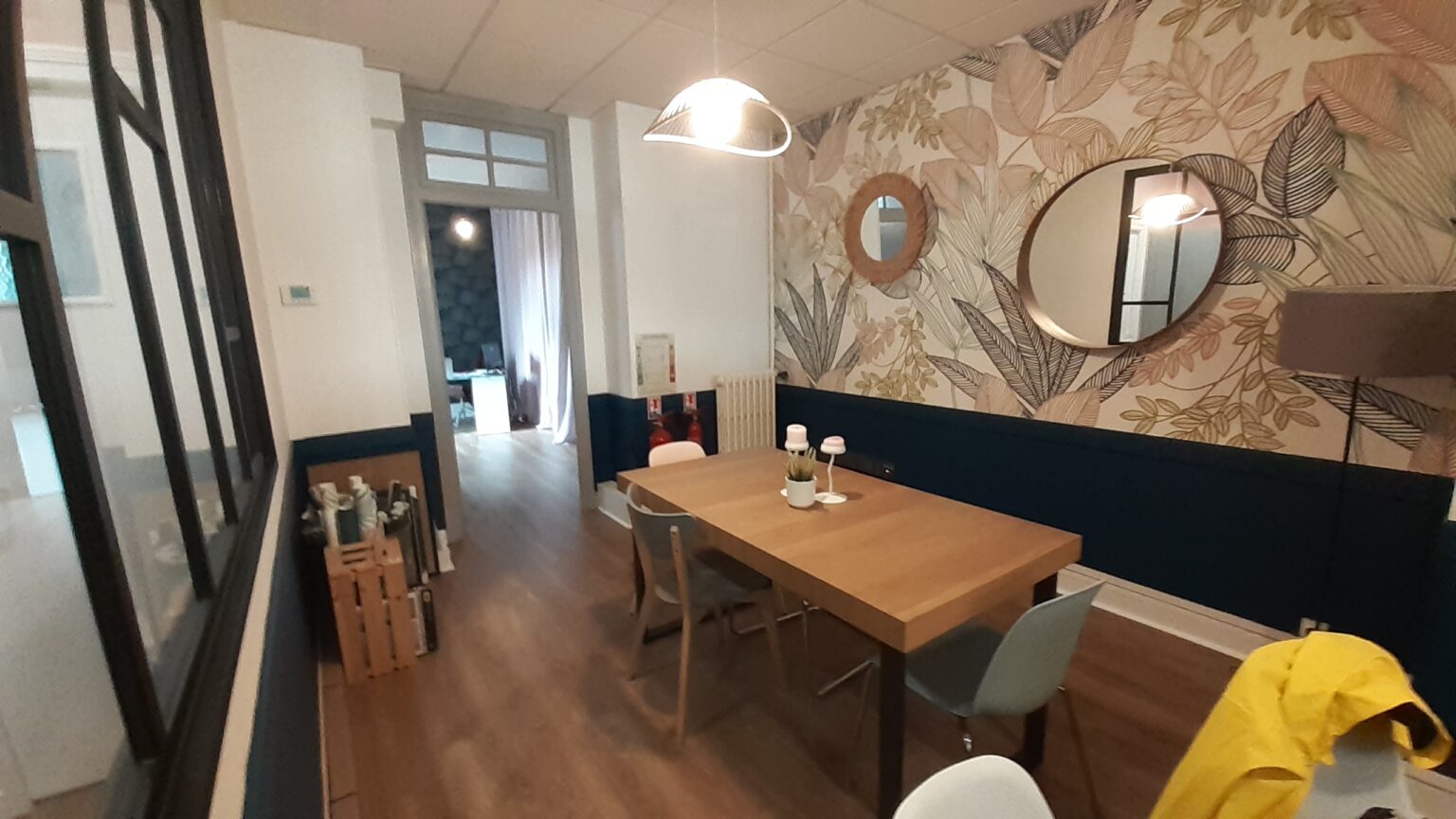 Brest triangle d'or loacaux de bureaux proche gare et tribunal, 3 bureaux, acces pmr