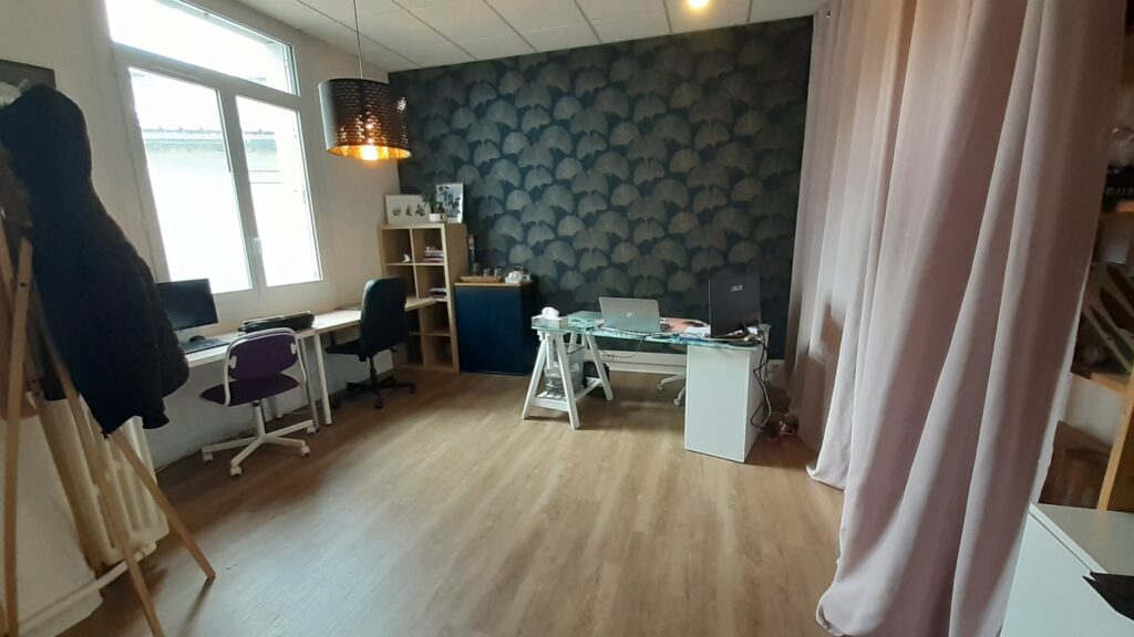 Brest triangle d'or loacaux de bureaux proche gare et tribunal, 3 bureaux, acces pmr