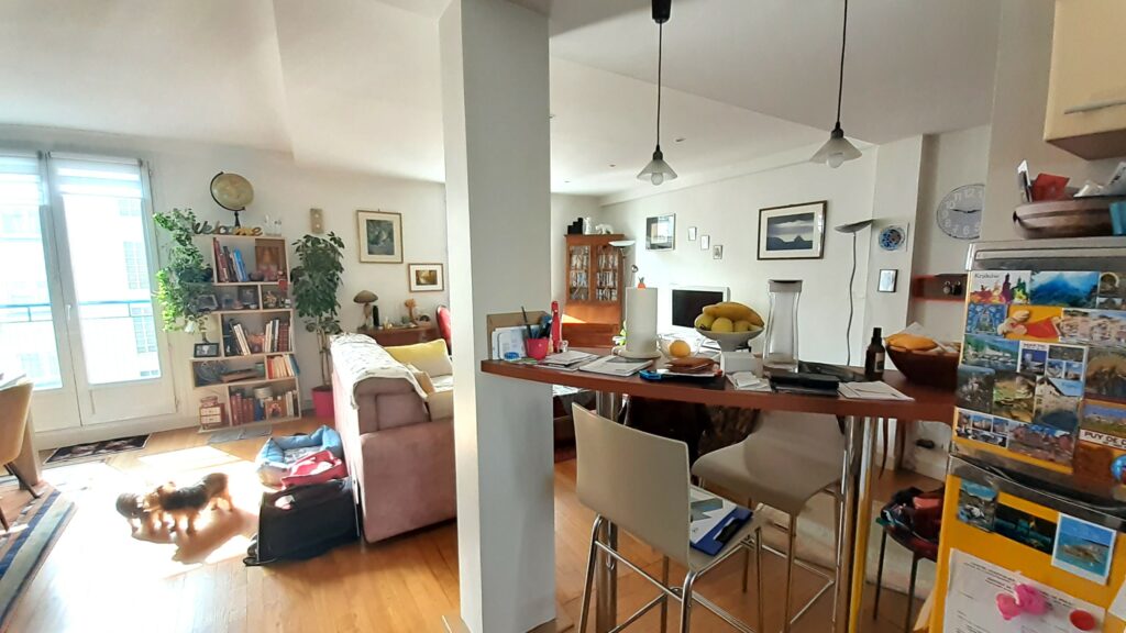 appartement brest hypercentre T4 2 chambres, ascenseur, parking, garage, rénové