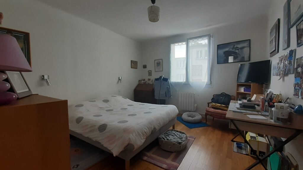 appartement brest hypercentre T4 2 chambres, ascenseur, parking, garage, rénové