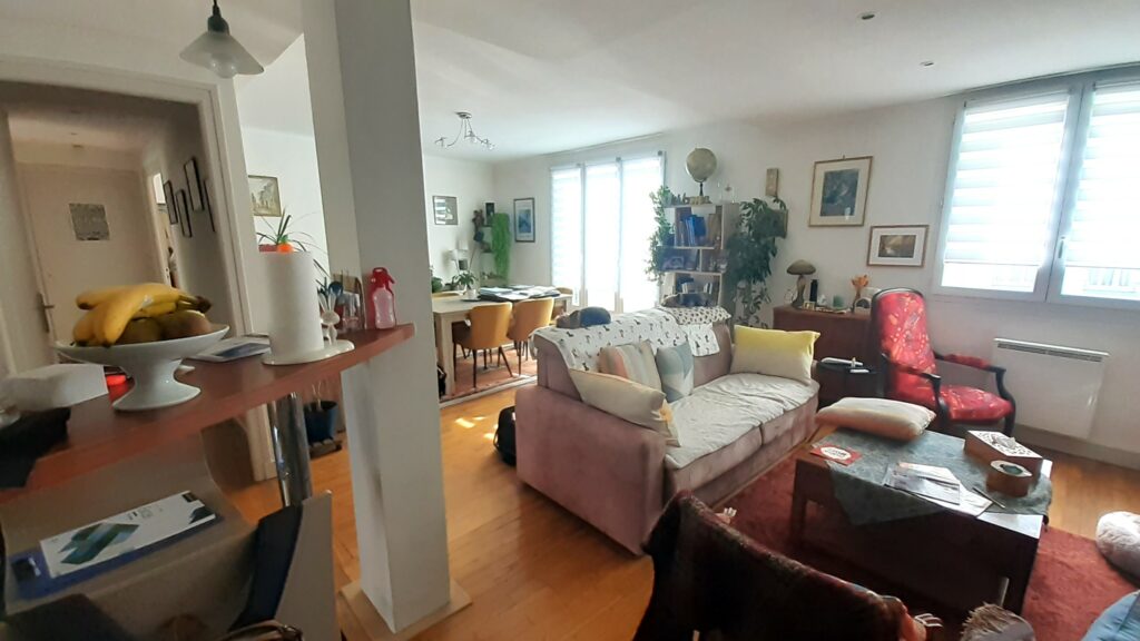 appartement brest hypercentre T4 2 chambres, ascenseur, parking, garage, rénové