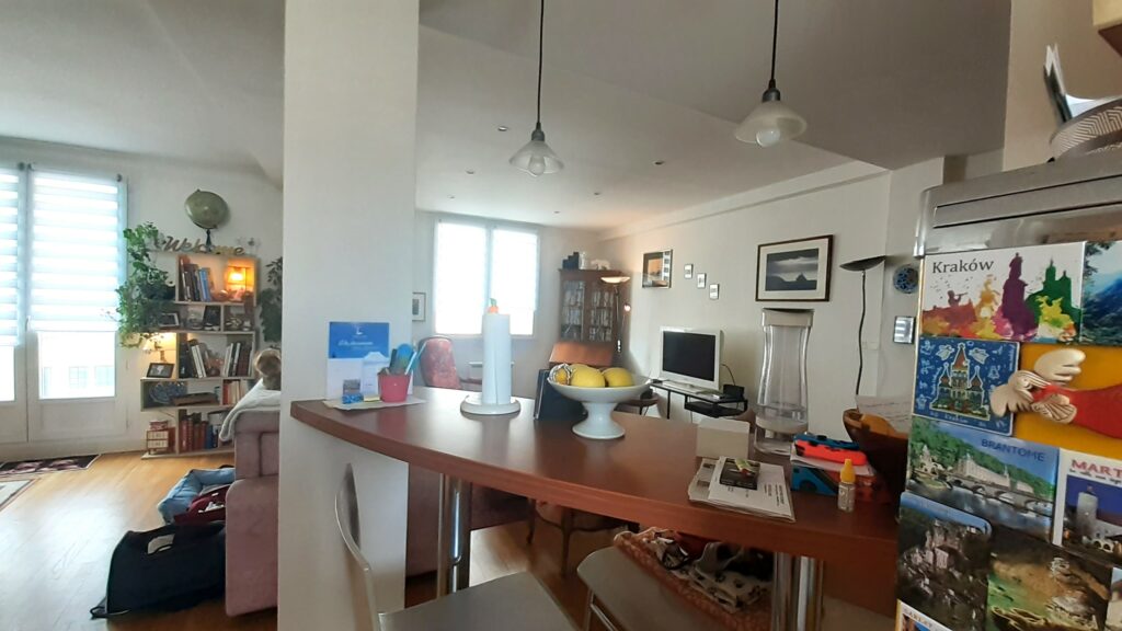 appartement brest hypercentre T4 2 chambres, ascenseur, parking, garage, rénové