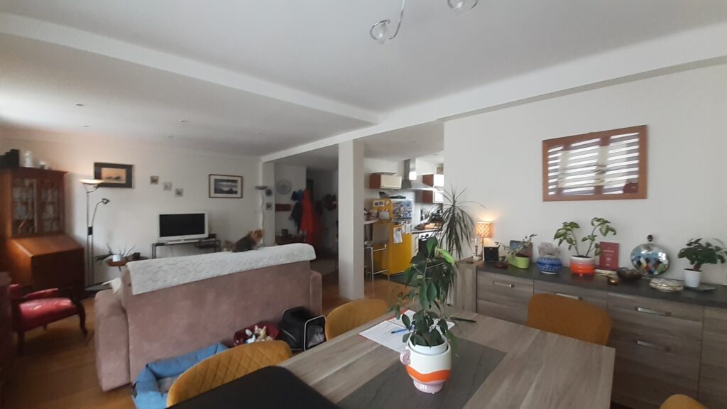 appartement brest hypercentre T4 2 chambres, ascenseur, parking, garage, rénové