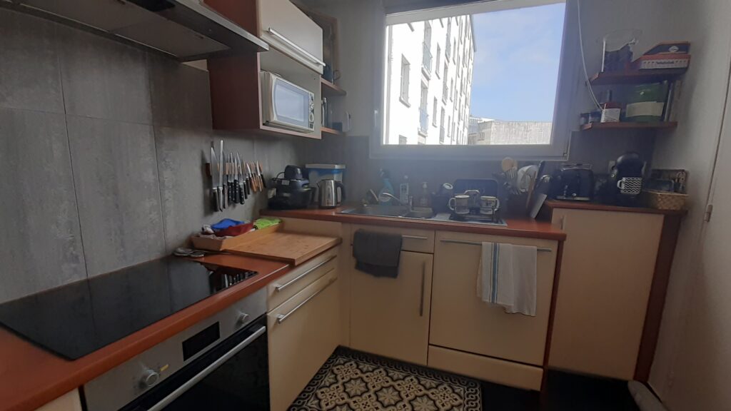 appartement brest hypercentre T4 2 chambres, ascenseur, parking, garage, rénové