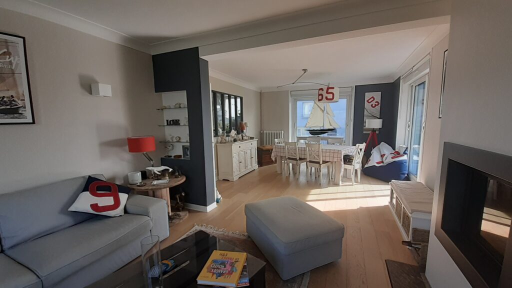 maison T7, 5 chambres, garage, buanderie,brest, quartier saint marc le bot, rénovée