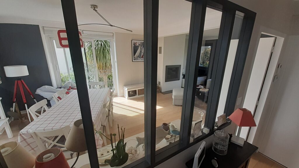 maison T7, 5 chambres, garage, buanderie,brest, quartier saint marc le bot, rénovée