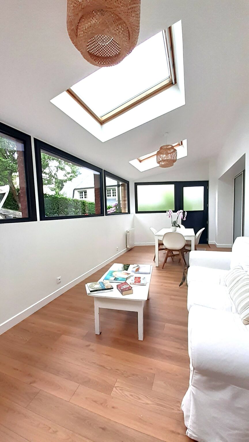 maison T8, 5 chambres, garage, buanderie,brest, quartier saint marc le bot, rénovée