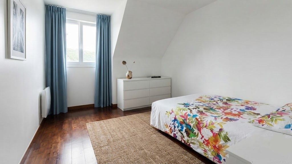 maison T8, 5 chambres, garage, buanderie,brest, quartier saint marc le bot, rénovée
