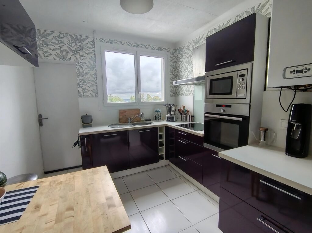 T5 90 m² à Brest Saint-Marc avec garage | Dom Immo