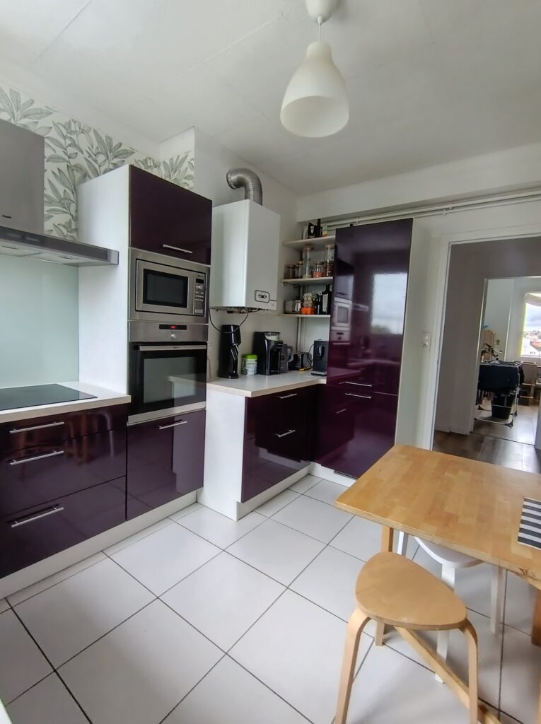 T5 90 m² à Brest Saint-Marc avec garage | Dom Immo