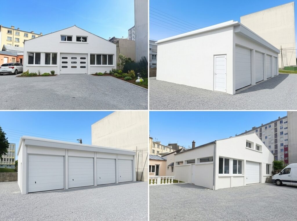 BREST RIVE GAUCHE HANGARS A VENDRE ENTREPOT