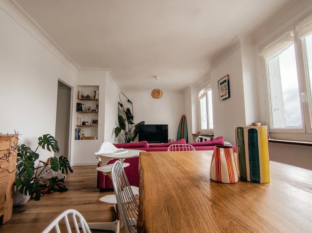 T5 90 m² à Brest Saint-Marc avec garage | Dom Immo