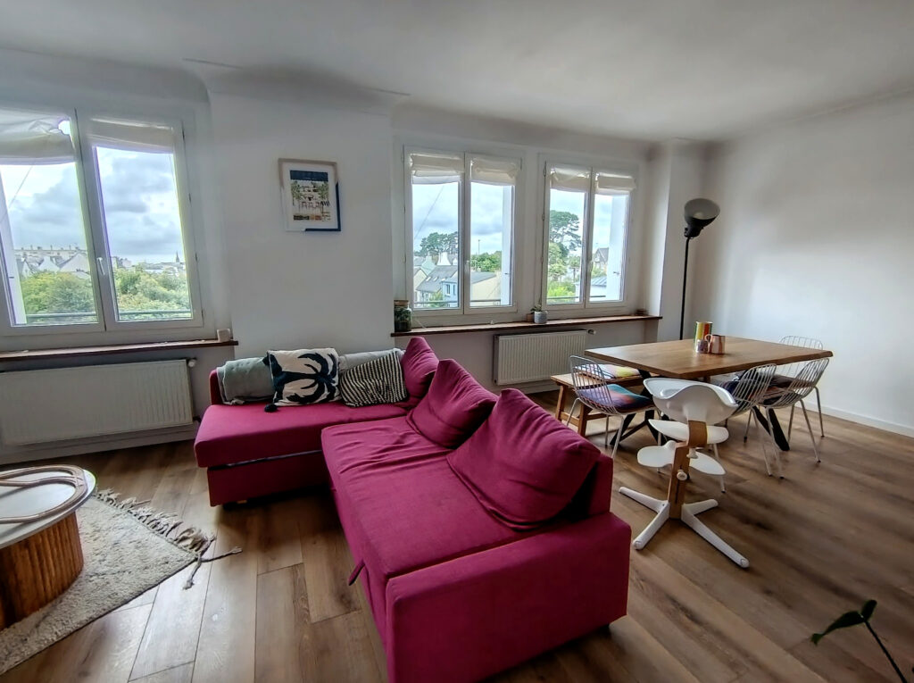 T5 90 m² à Brest Saint-Marc avec garage | Dom Immo