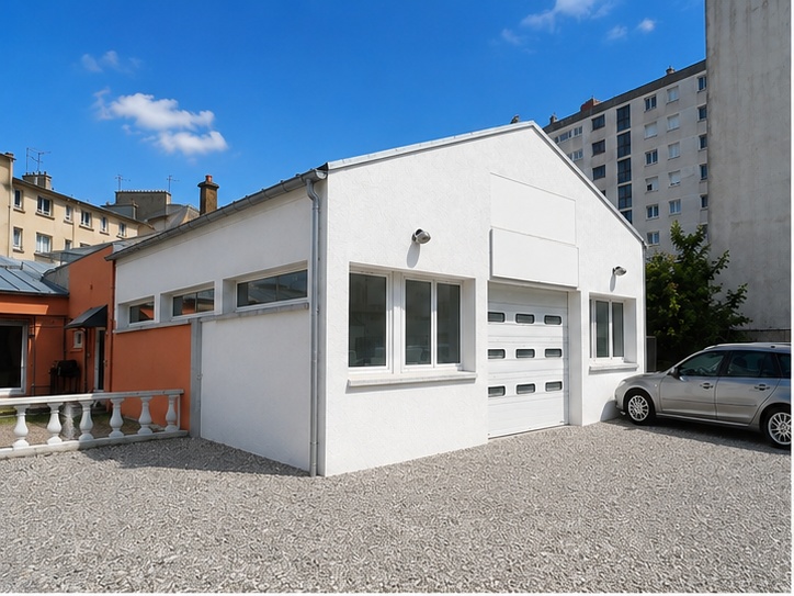 BREST RIVE GAUCHE HANGARS A VENDRE ENTREPOT