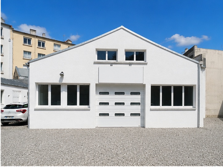 BREST RIVE GAUCHE HANGARS A VENDRE ENTREPOT