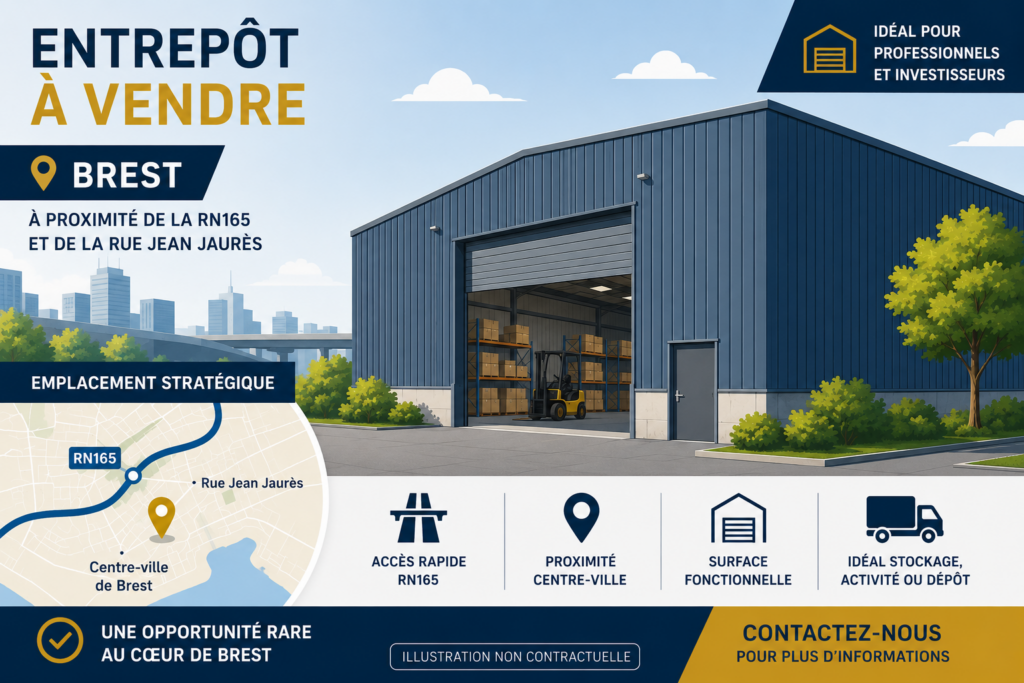 hangar, entrepôt, brest rive gauche, centre