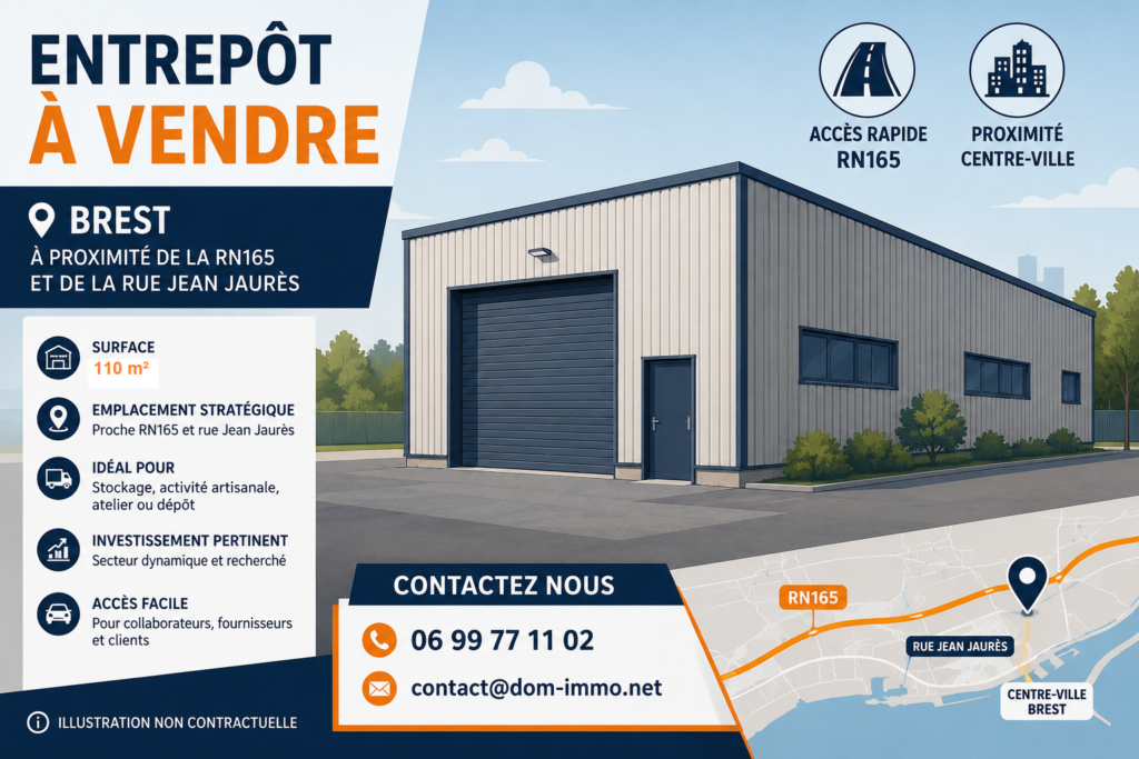 hangar, entrepôt, brest rive gauche, centre