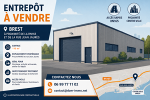 hangar, entrepôt, brest rive gauche, centre