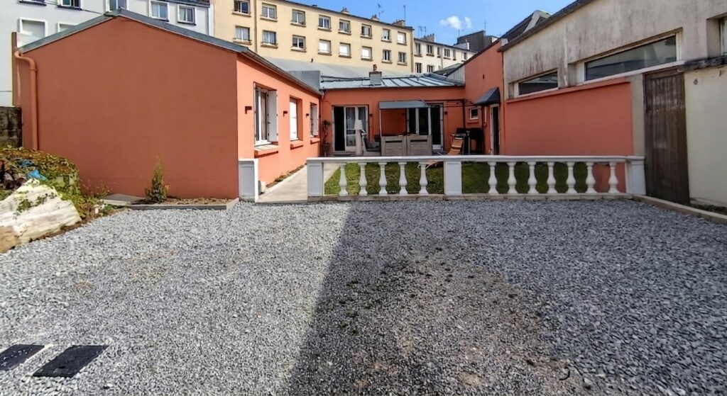 maison T6 Brest Rive Gauche