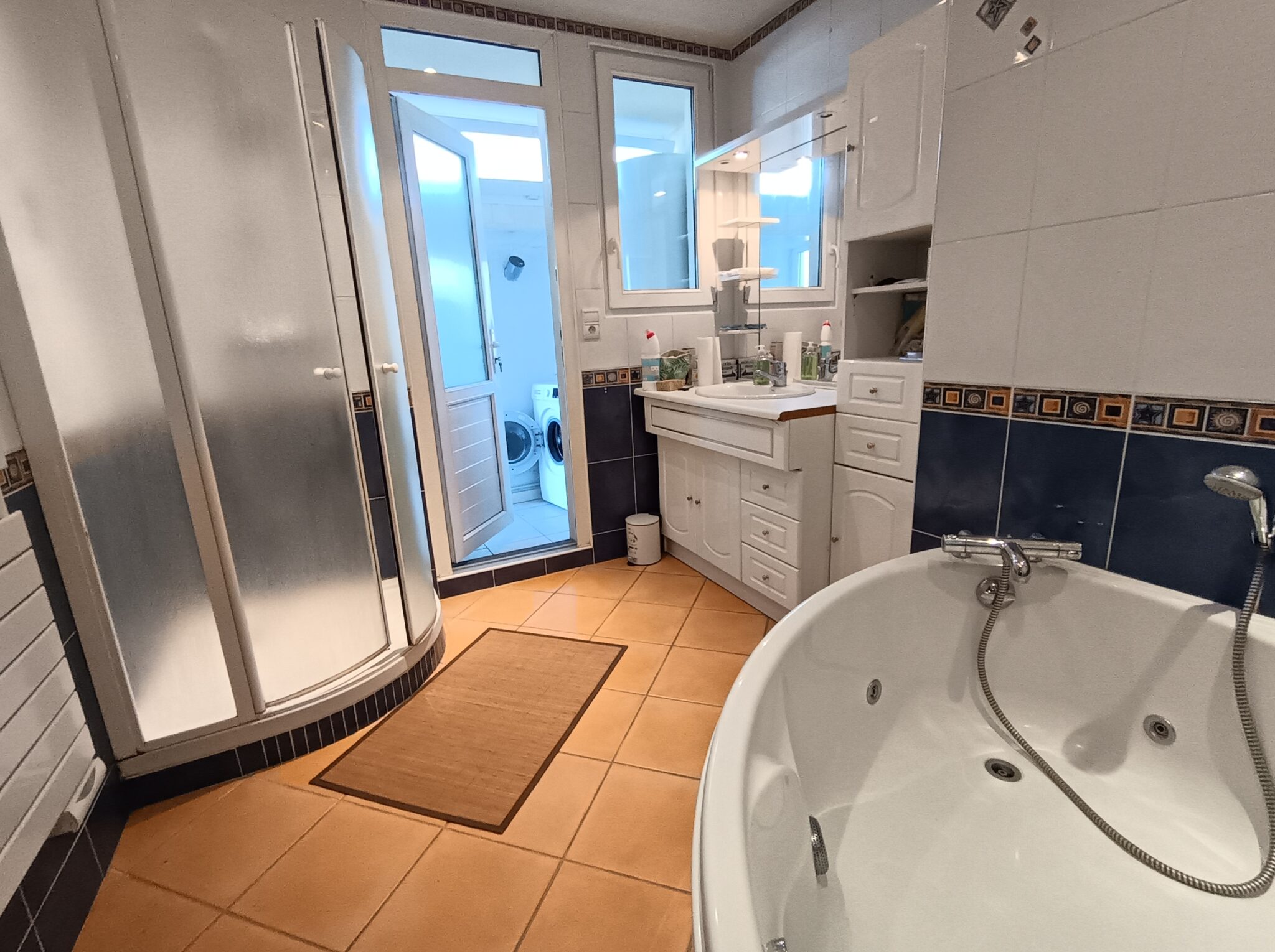 appartement 75 m² dourjacq 2 chambres, balcon, loggia