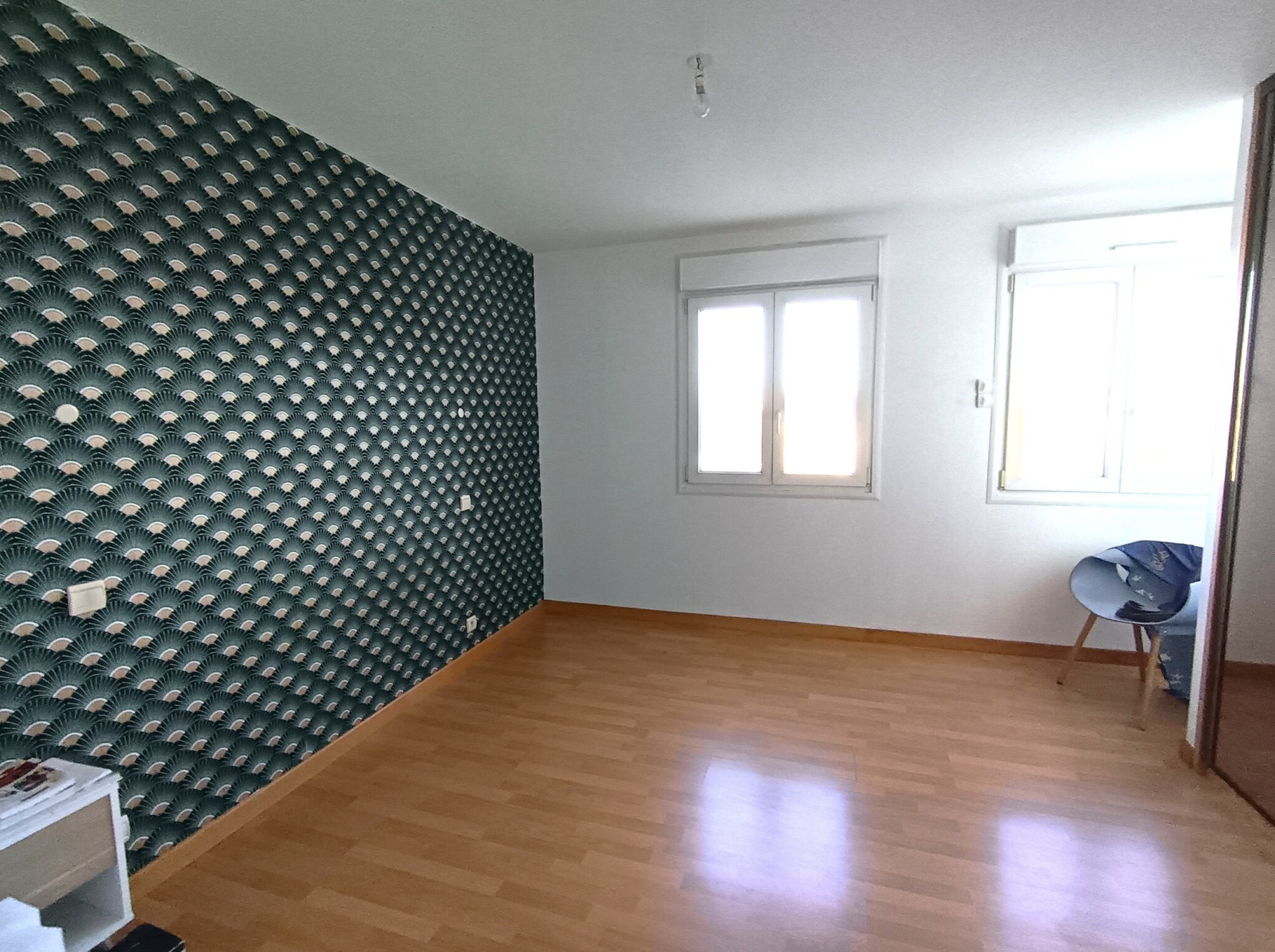 appartement 75 m² dourjacq 2 chambres, balcon, loggia