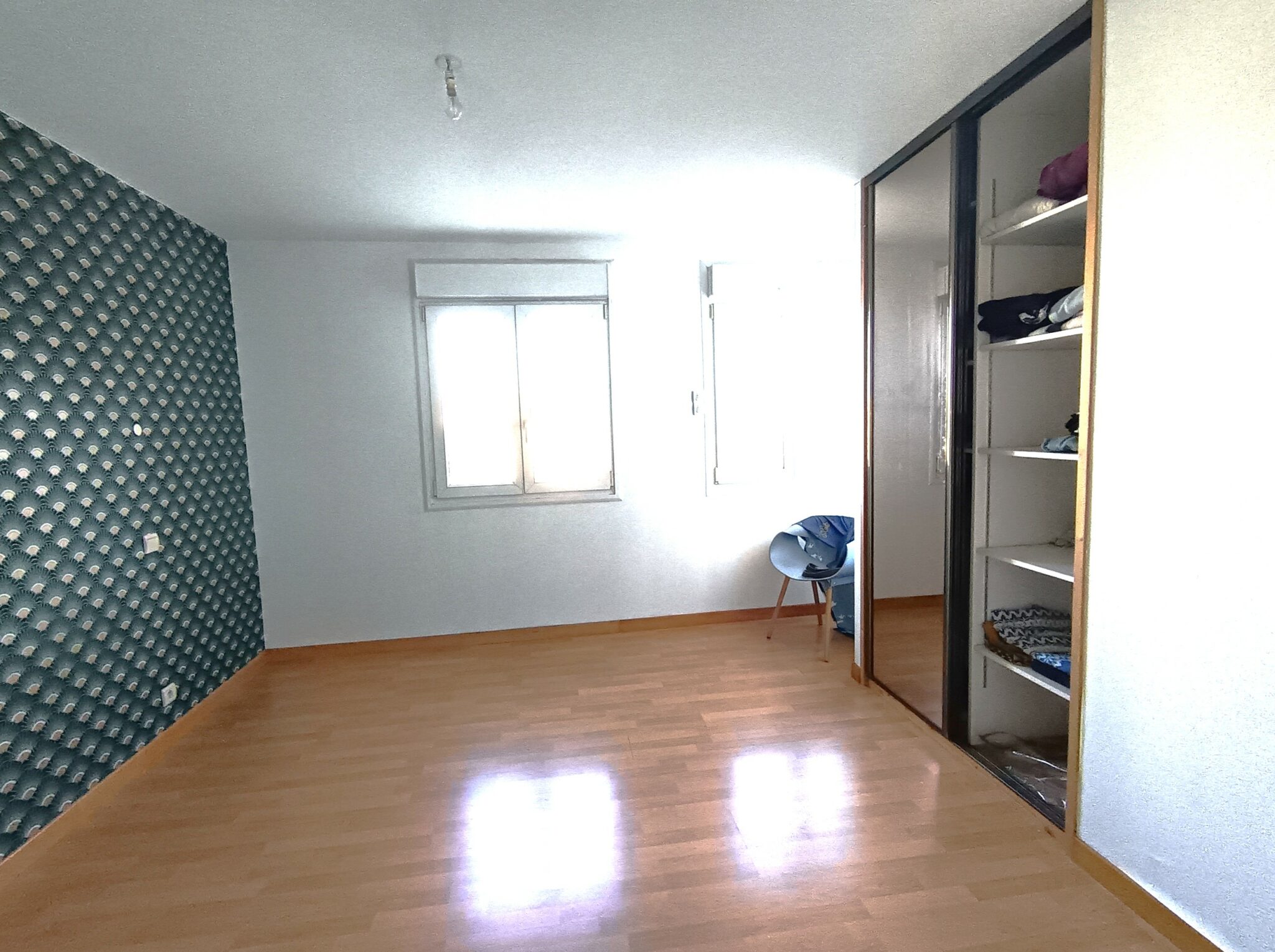 appartement 75 m² dourjacq 2 chambres, balcon, loggia