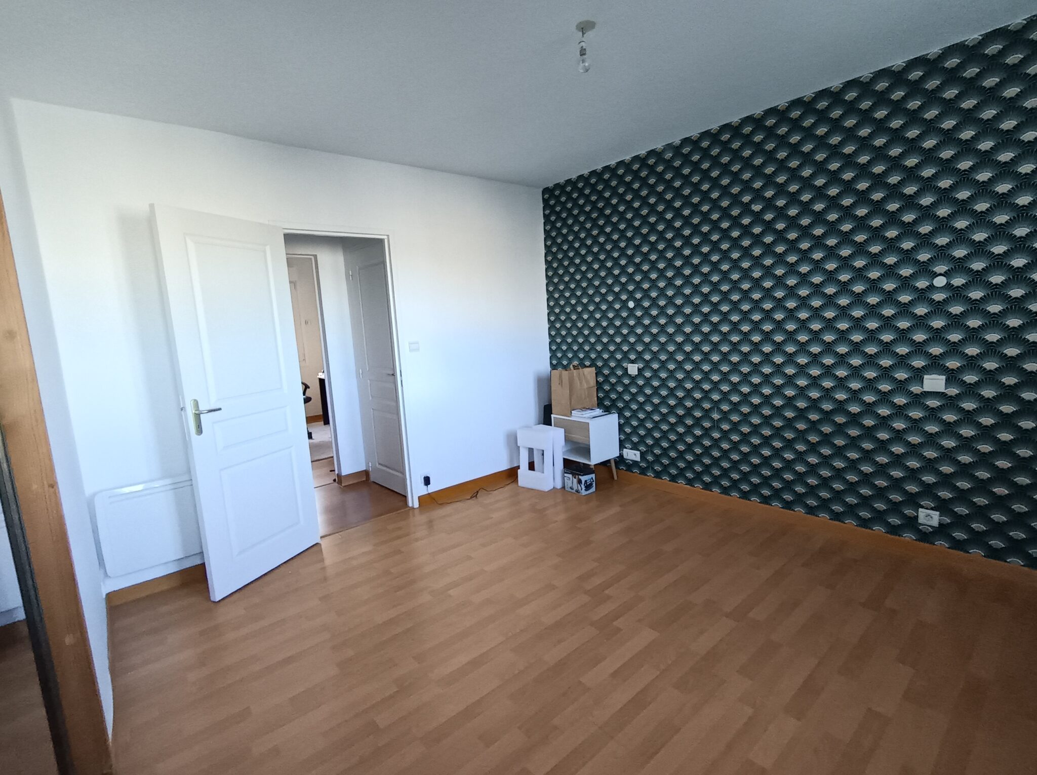 appartement 75 m² dourjacq 2 chambres, balcon, loggia