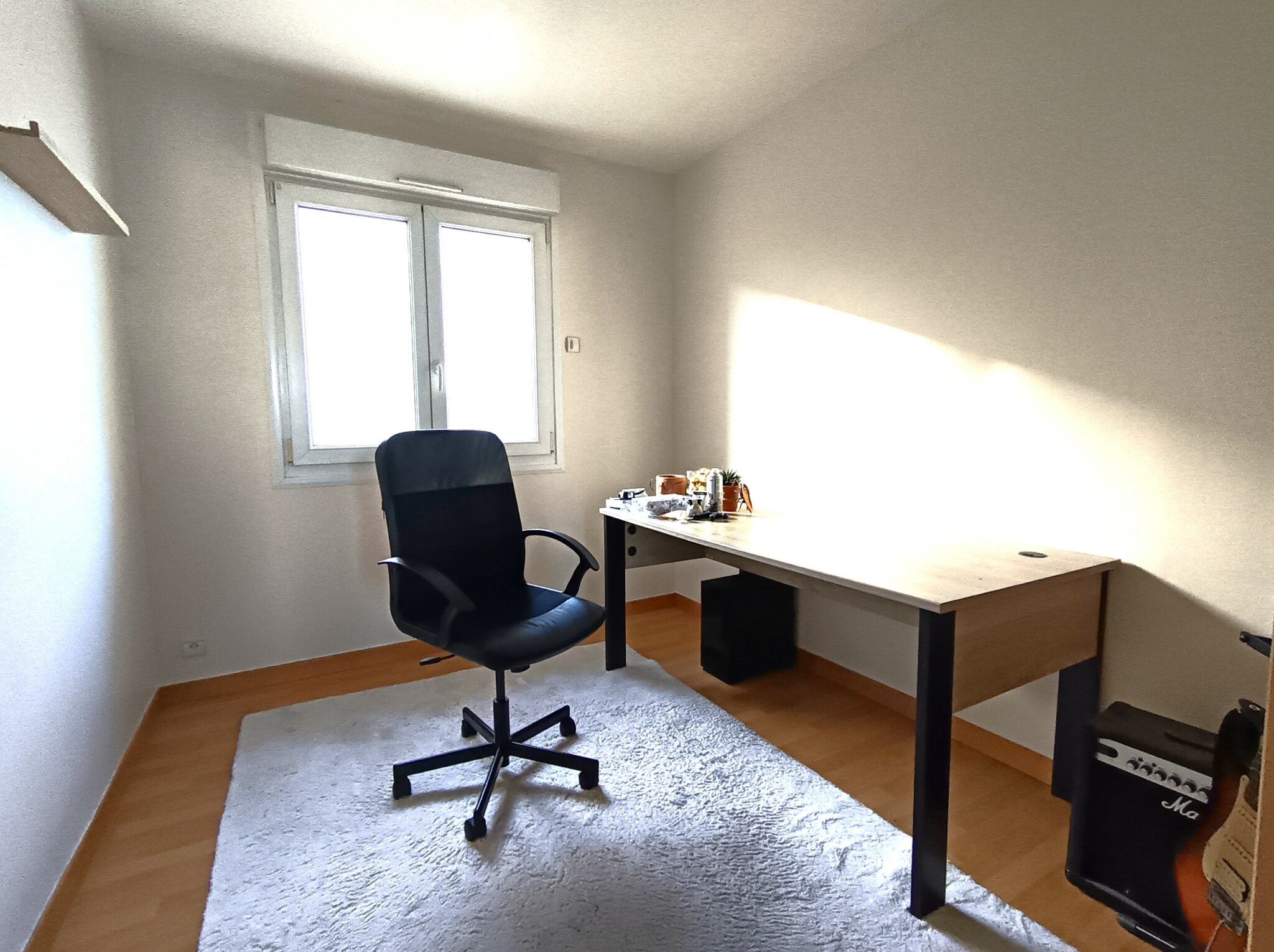 appartement 75 m² dourjacq 2 chambres, balcon, loggia